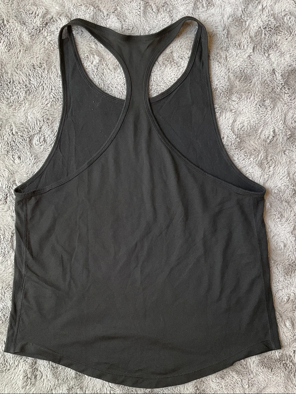 Nike Black Racerback Tank Top